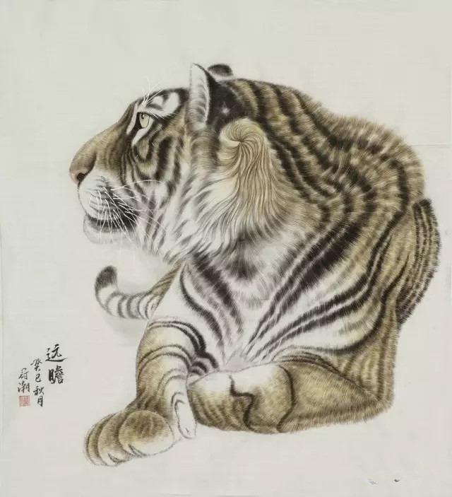 程冠潮：胸藏静气蕴画品 笔含温情歌灵性