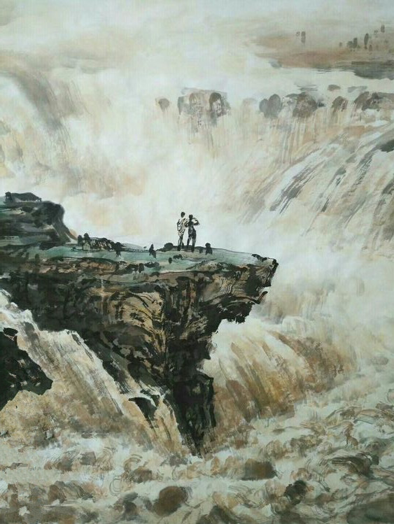 郑平海山水画新作