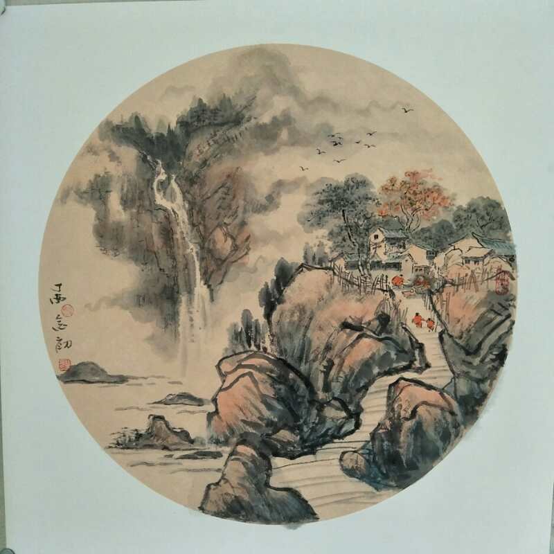 画家杨念初先生艺术简介及优秀书画小品作品欣赏