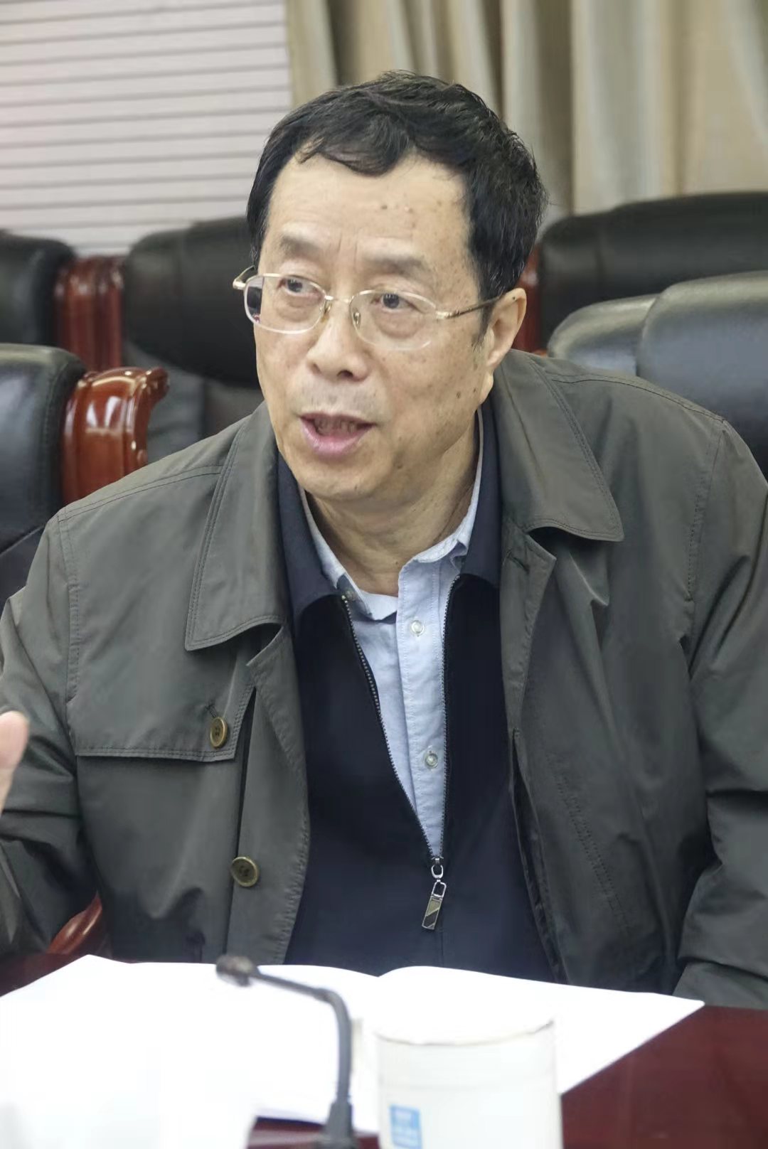 冯钧平 （省工商联原主席）