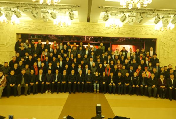 陕西省著名人物档案协会换届暨第二届会员代表大会—千军昌